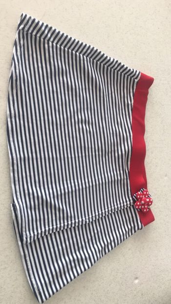 Jupe de plage fille 4 ans