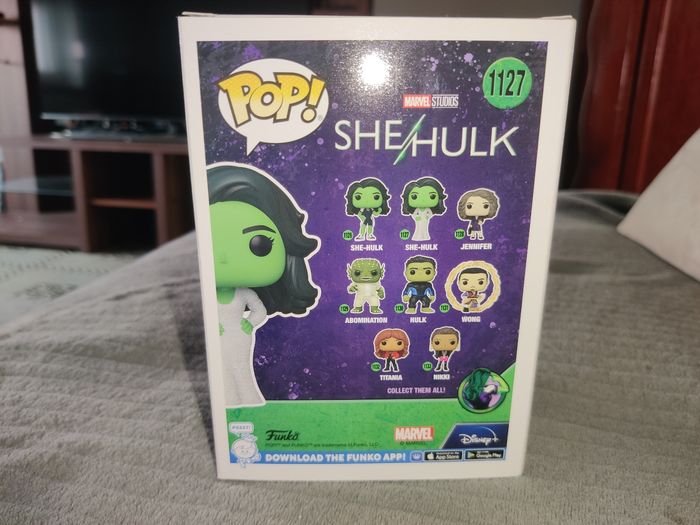 Pop She Hulk Marvel - photo numéro 3