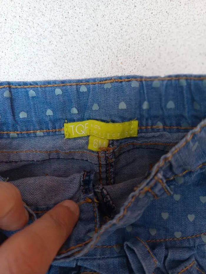 Jupe tqf collection taille 6mois - photo numéro 3