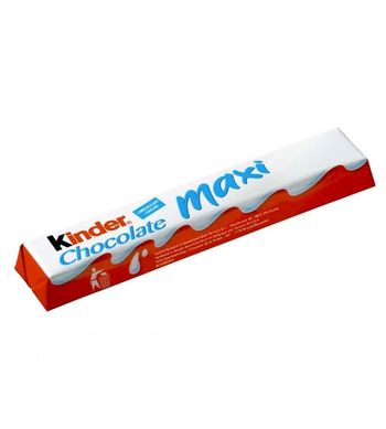Lot de 2 Kinder maxi 