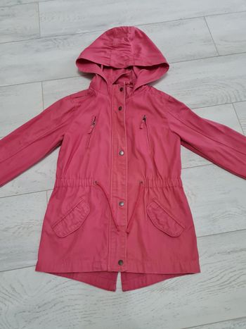 Manteau/ veste mi-saison La Halle 10 ans fille