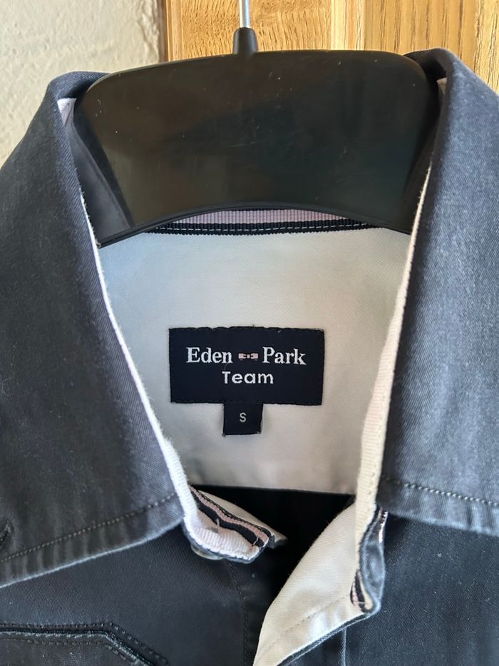 Chemise noire Eden Park - taille S - photo numéro 3