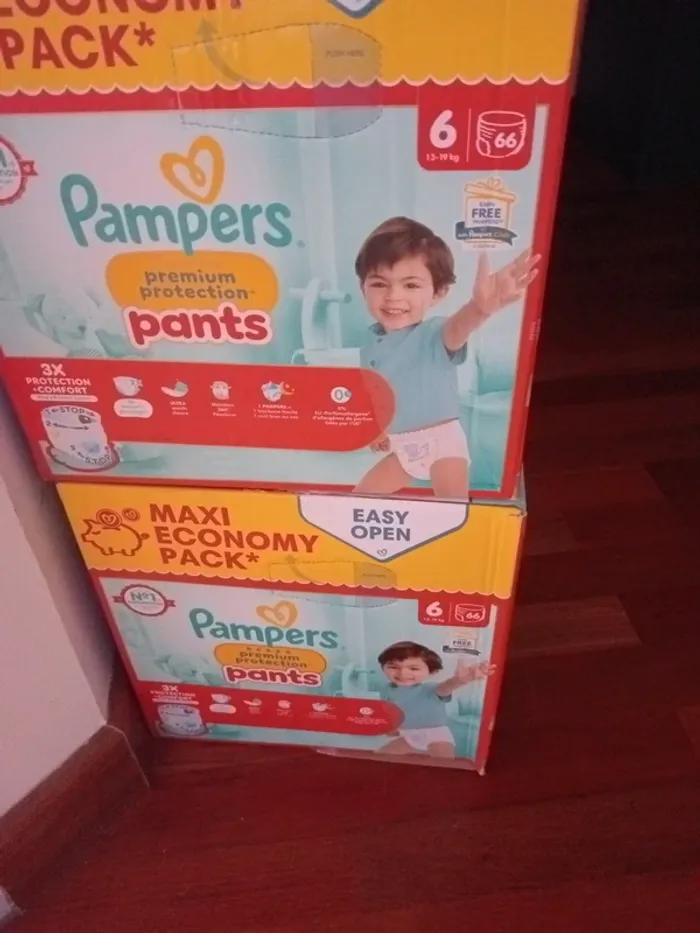 Pants Pampers premium protection taille 6