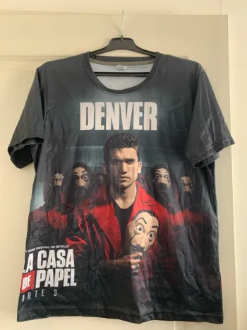TEE shirt la casa de papel