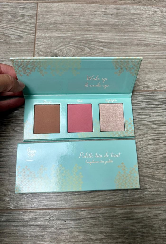 Maquillage Peggy sage