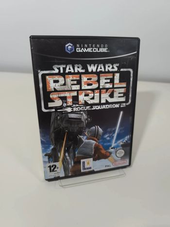 GameCube - Star Wars rebel strike