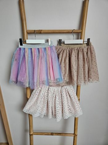 Lot de 3 jupes tutu taille 4 ans