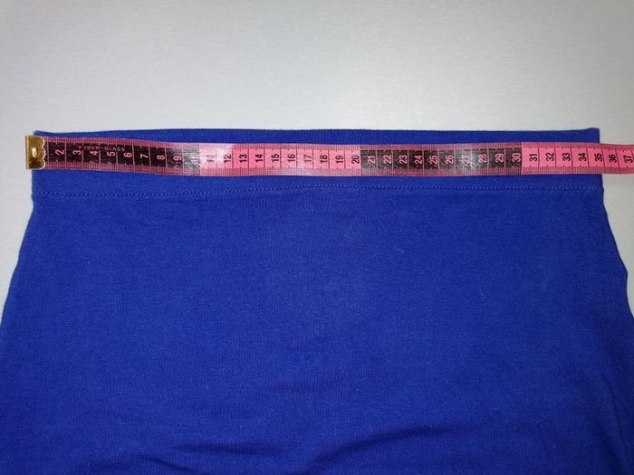 Mini jupe bleu roi, S. - photo numéro 4