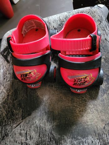 Patins a roulettes jusqu à 20 kilos