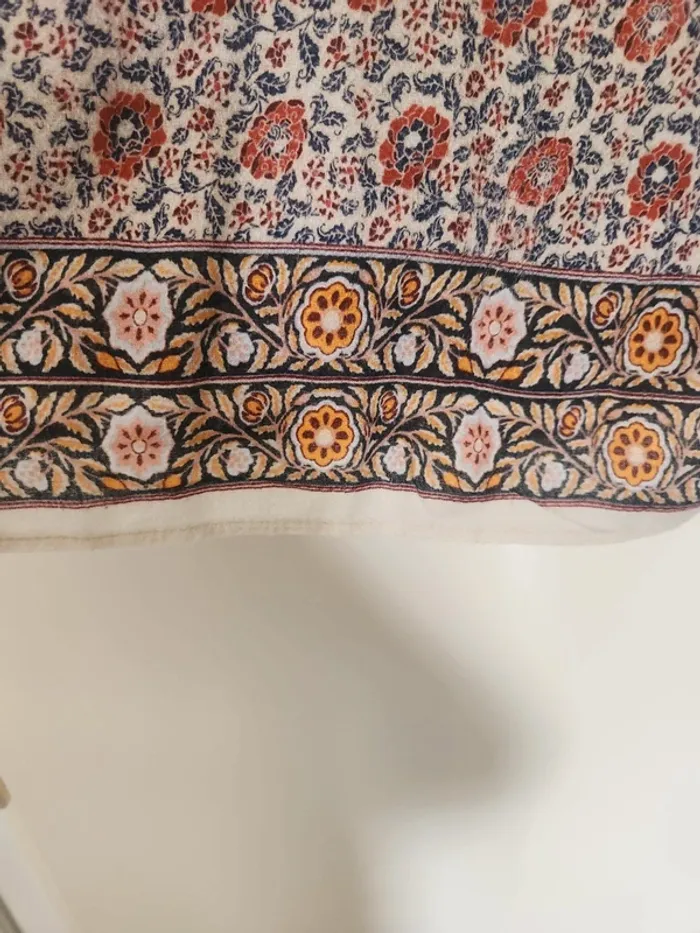 Jolie blouse motifs floraux Promod - photo numéro 4