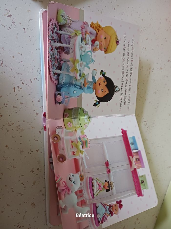 Lot de trois livres " P'tite Fille - photo numéro 5