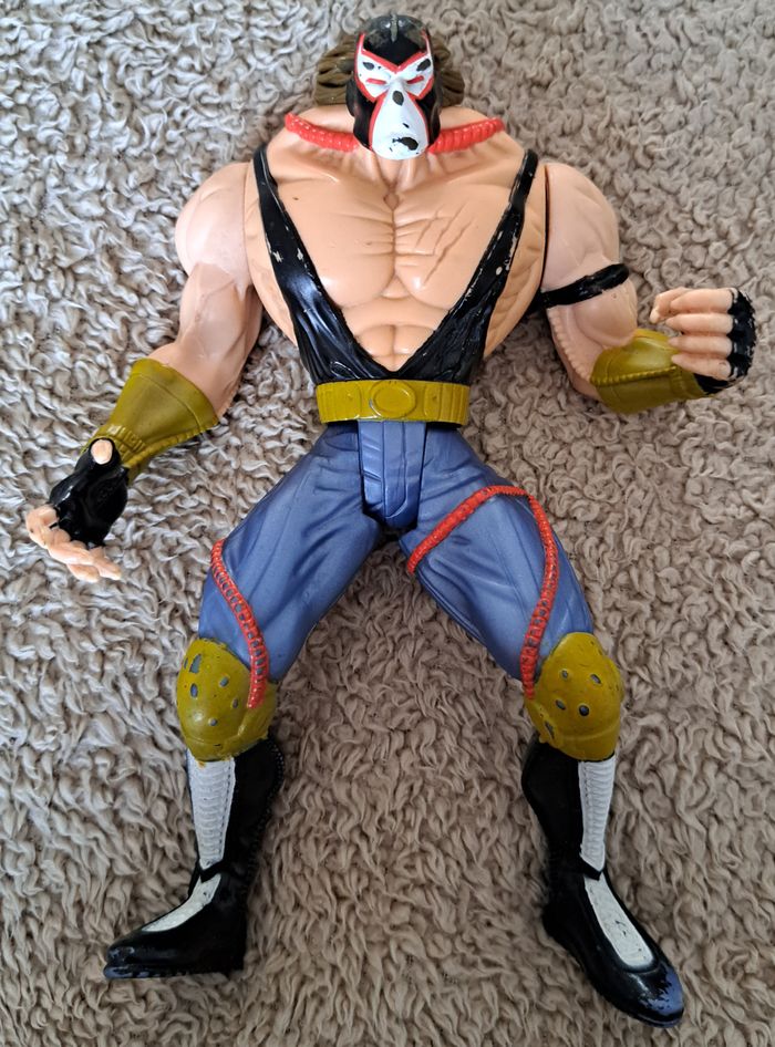 🦸♂️ Figurine DC Comics Bane Lethal Impact Kenner 1997