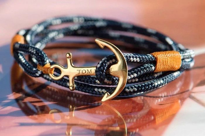 Bracelet homme Tom Hope en argent - photo numéro 2