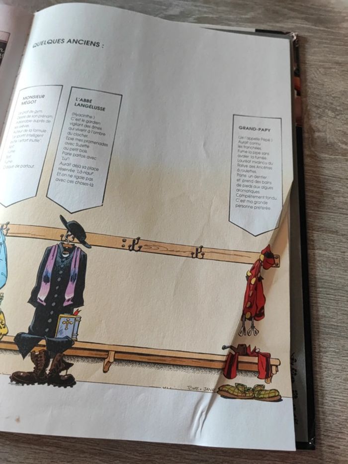 Bd le petit Spirou - numéro 8 - t'as qu'à te retenir - photo numéro 5