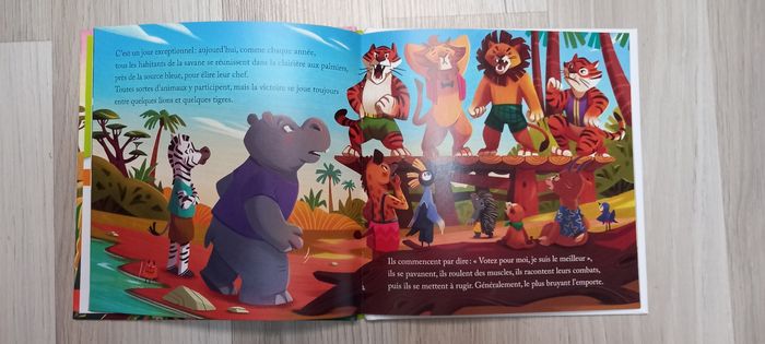 Livre Le lion qui ne rugissait pas - photo numéro 3