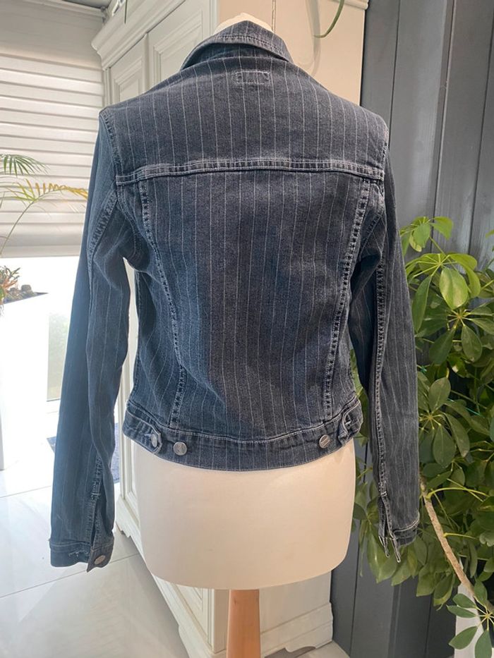 Veste courte jeans - photo numéro 2