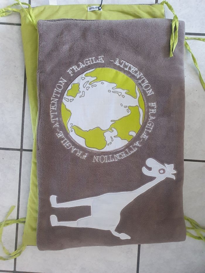 Tour de lit + 🎁 - photo numéro 3