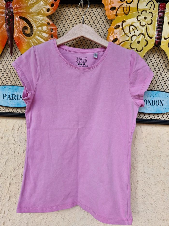 Tee shirt fille. C&A - photo numéro 5