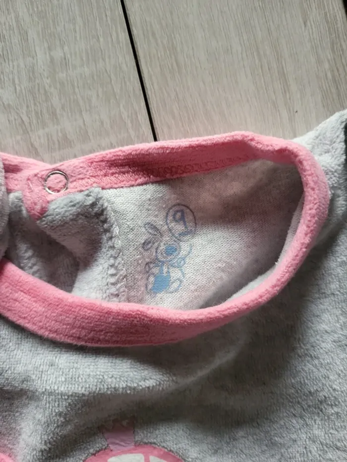 Lot 2 pyjama 9 mois - photo numéro 4