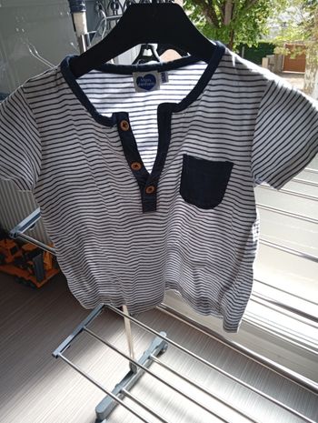 Tee shirt manche courte 