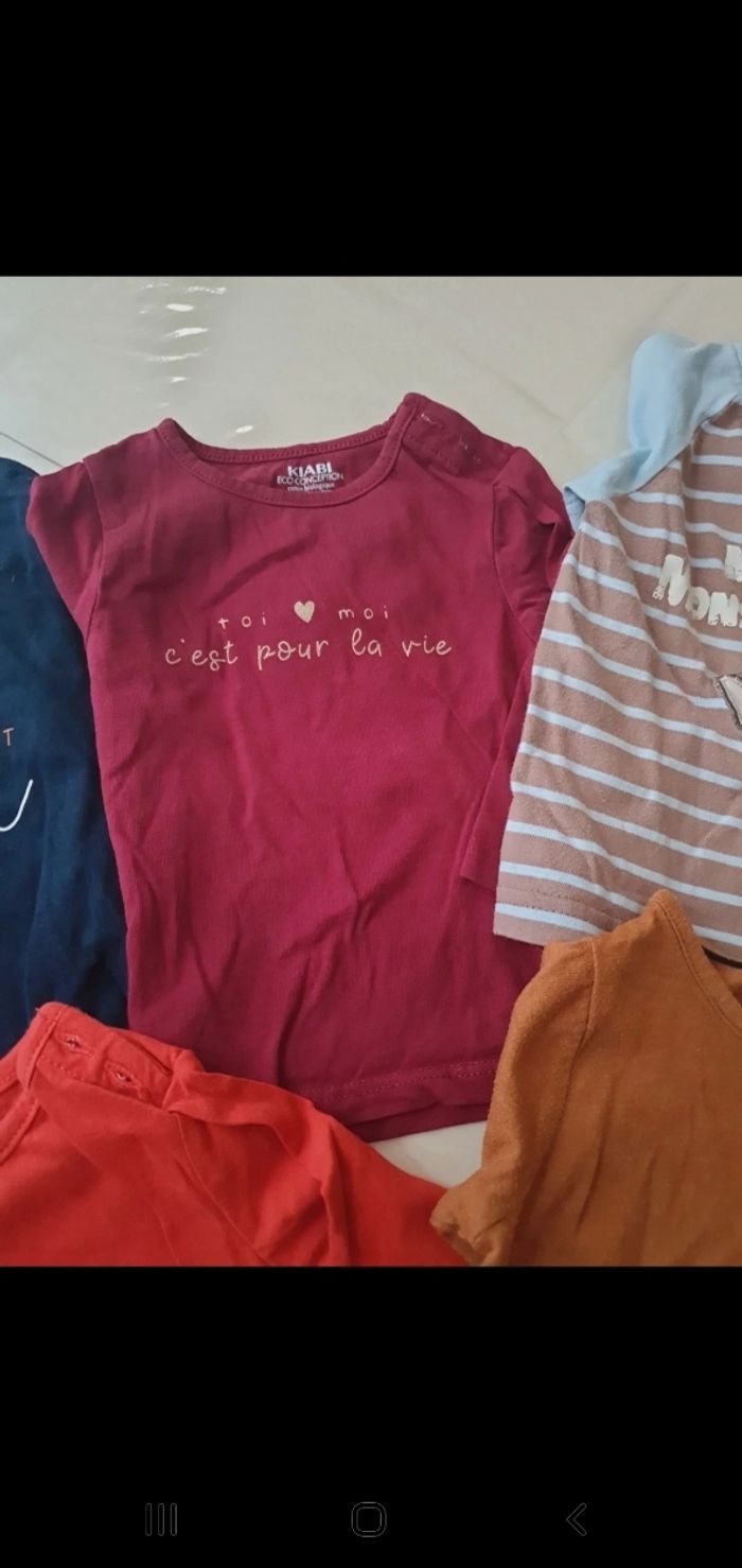 Lot Tee-shirt manches longues - photo numéro 3