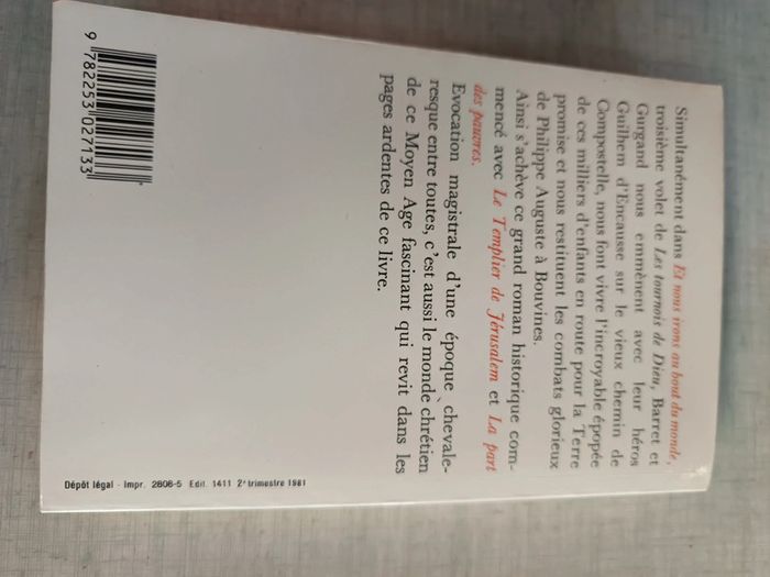 Livre les tournois de dieu et nous irons au bout du monde - photo numéro 4