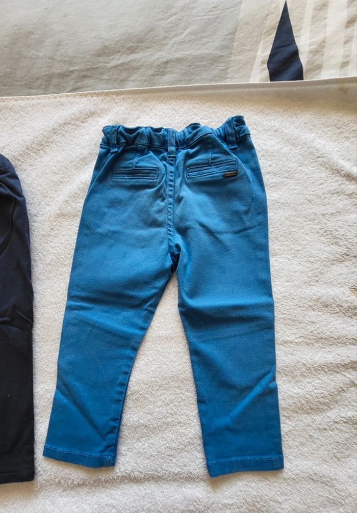 Pantalon en toile 18 mois 7e les 2 - photo numéro 6