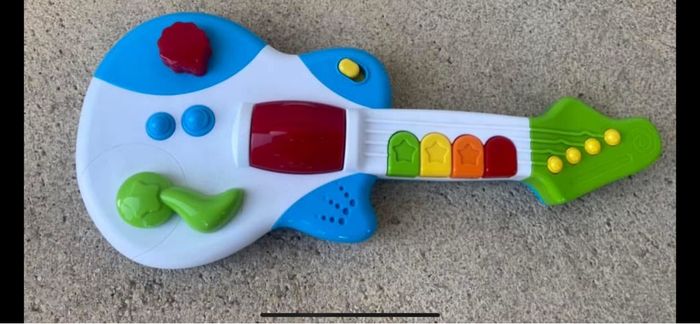 Guitare jouet électronique avec effets sonores