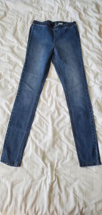 Jean élastiques sans fermeture