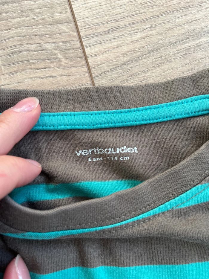 Ts ml vertbaudet - photo numéro 3