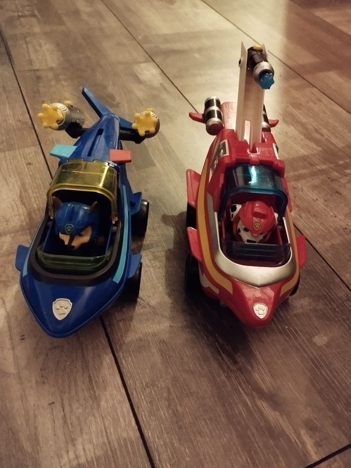 Véhicule par patrouille