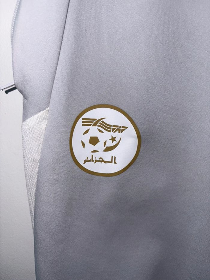 Pantalon survêtement jogging Algérie gris adidas - photo numéro 2