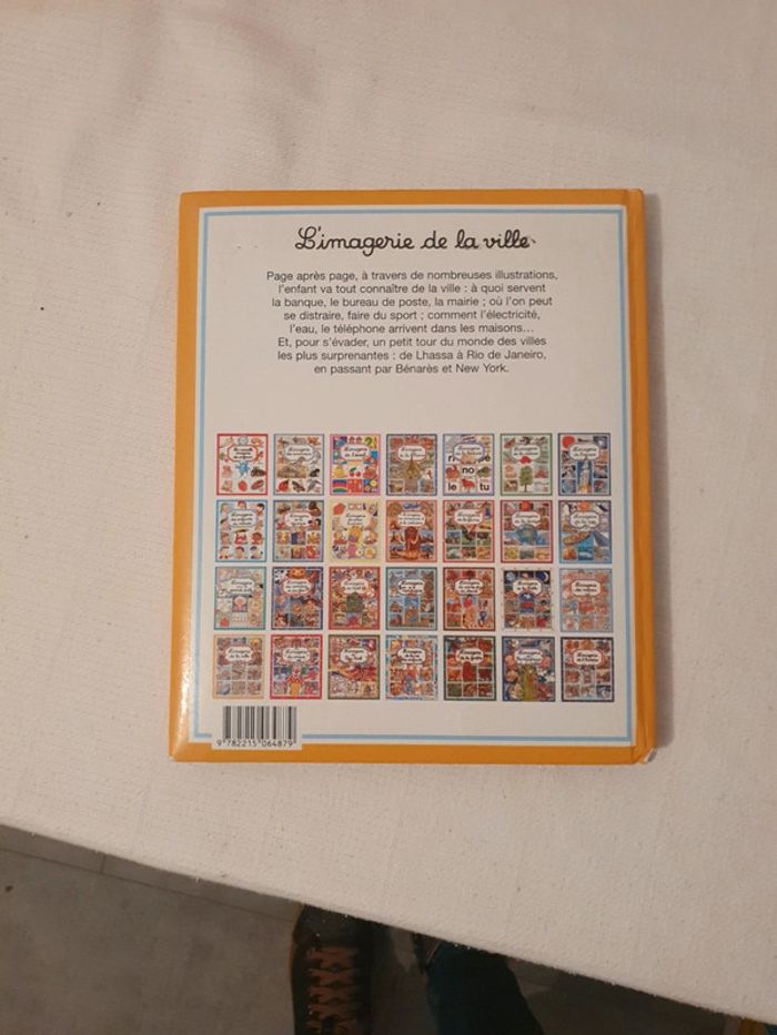 Livre L imagerie de la Ville Fleurus Edition 2001 - photo numéro 11