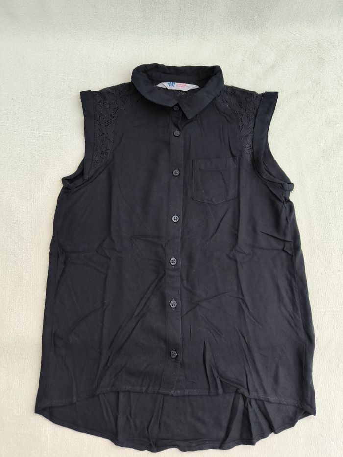 Chemisette fille H&M 10 ans - photo numéro 2