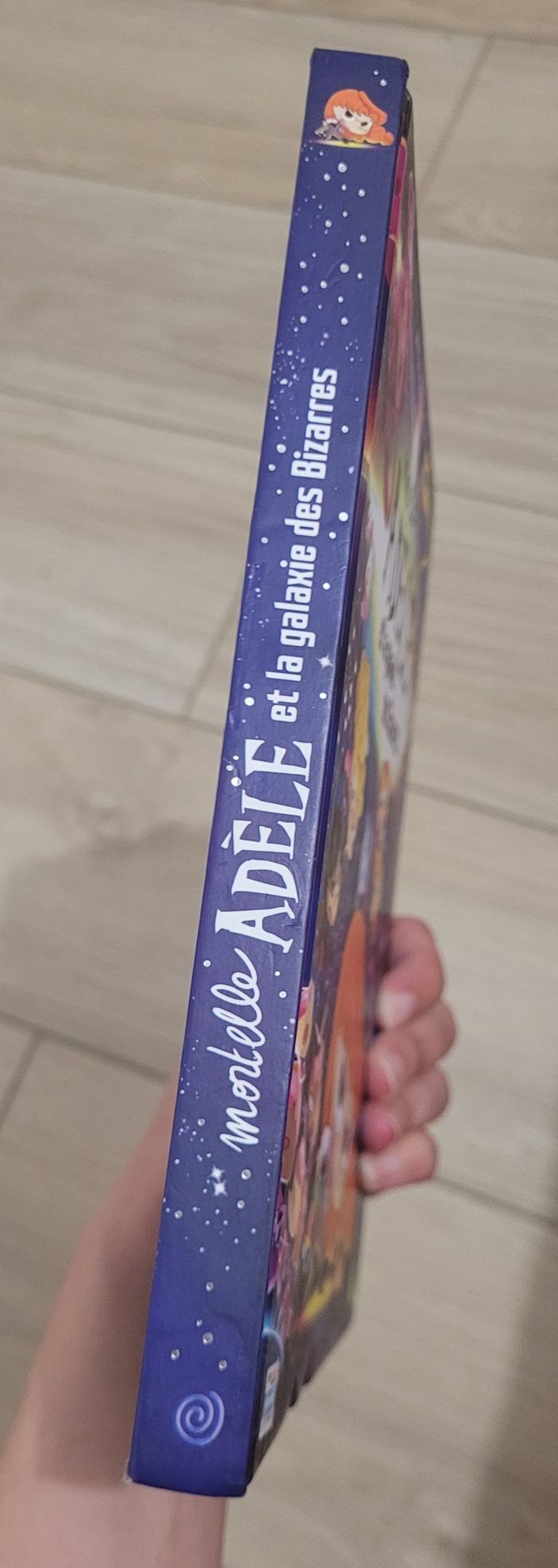 Grand livre Mortelle Adèle - photo numéro 4