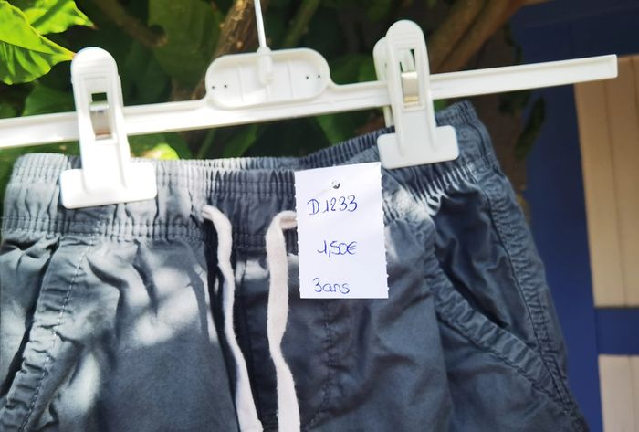 D1233/3 short garçon 3 ans - photo numéro 3