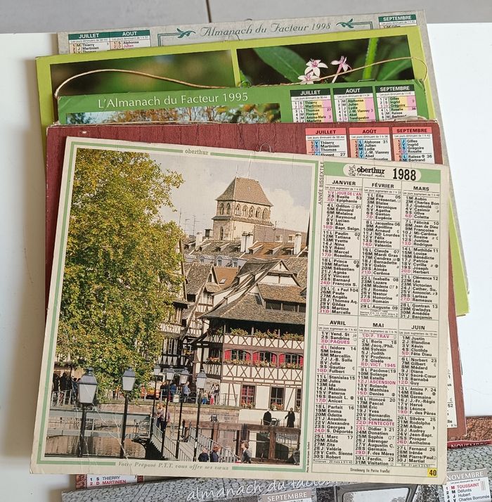 27 almanachs du facteur - photo numéro 9
