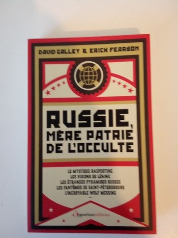 Russie mère patrie de l'occulte