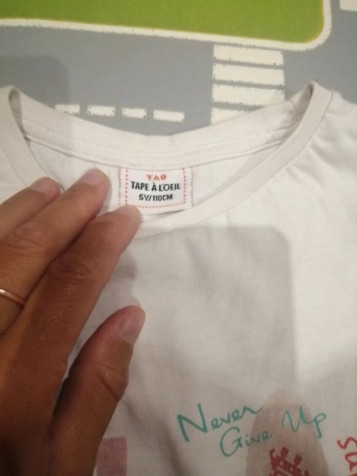 T shirt garçon - photo numéro 2