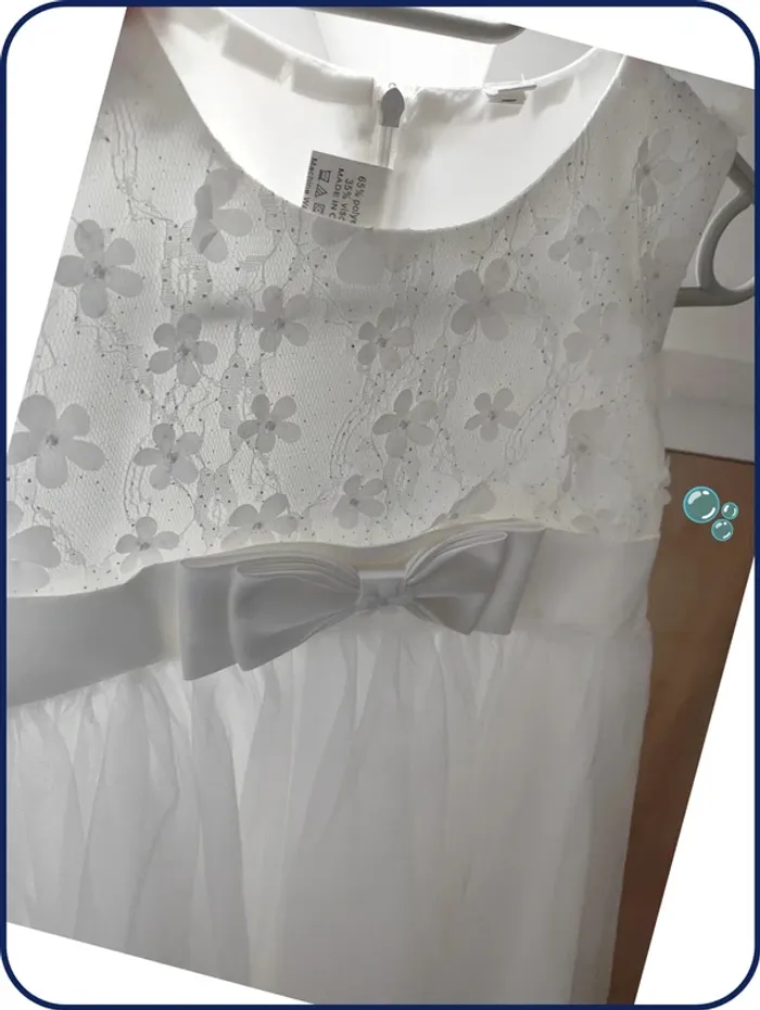 Robe - fille d'honneur - 7 ans - photo numéro 4