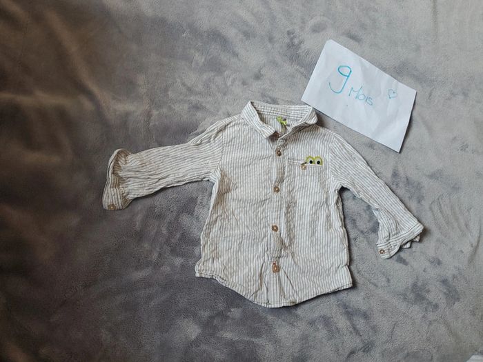 Chemise 9 mois orchestra