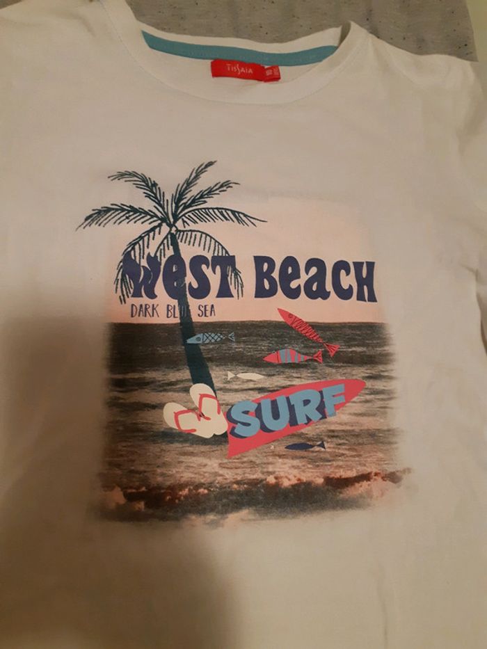 Lot 4 tee-shirts manches courtes 10 ans - photo numéro 6