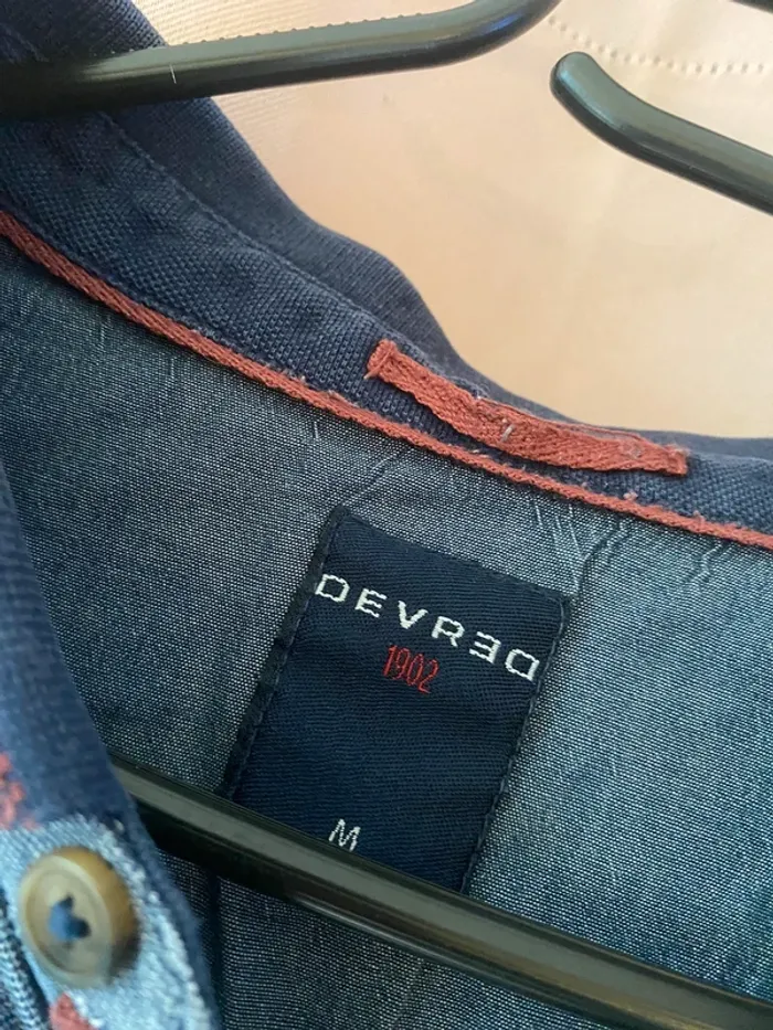 Polo manches longues devrez M - photo numéro 5