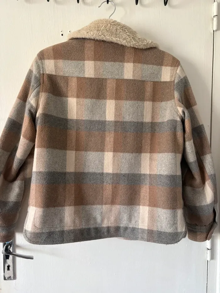 Veste fourrure mi saison Bonobo - photo numéro 5