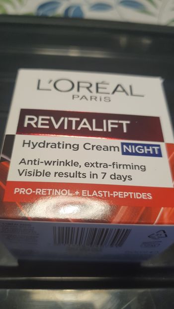 L'Oréal  pro retinol  nuit 50ml