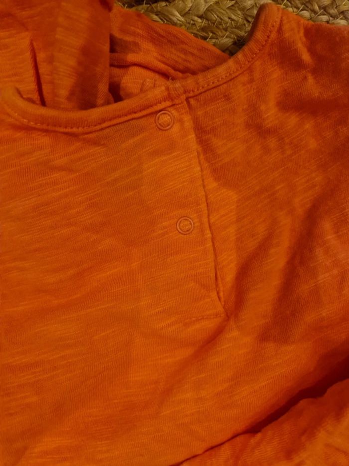 Jolie robe bohème corail Tape à l'œil 🐇23 mois🐇 - photo numéro 4