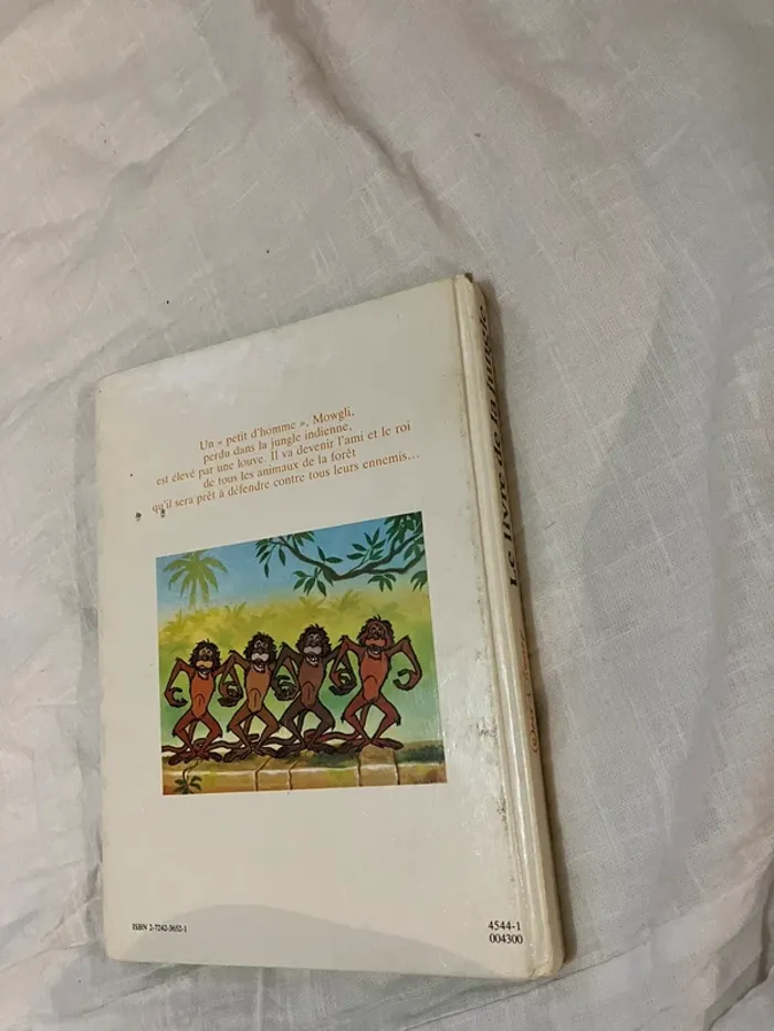 Livre enfant – Le Livre de la Jungle - photo numéro 4