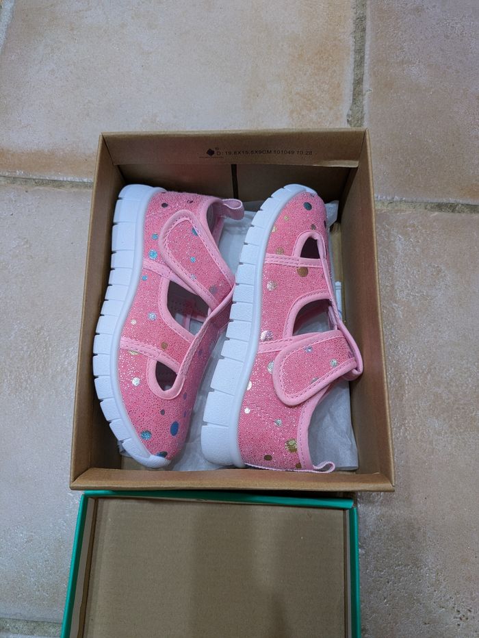 Chaussures semi-ouvertes fille - photo numéro 8