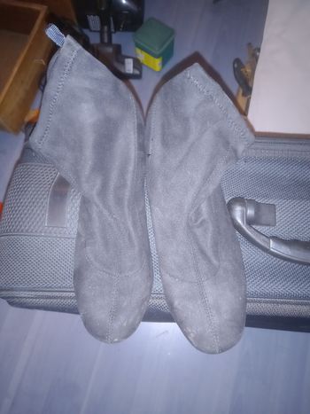 Bottines petits talons