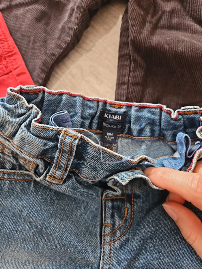 Lot de pantalons 18 mois - photo numéro 5